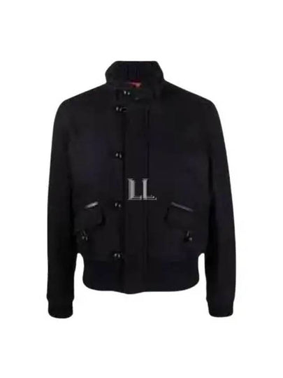 Peterson Wool Zip Up Jacket Black - ISABEL MARANT - BALAAN 2