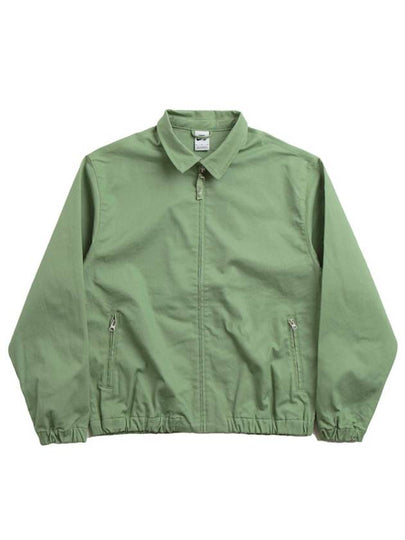 SB Woven Twill Premium Skate Zip Up Jacket Green - NIKE - BALAAN 2