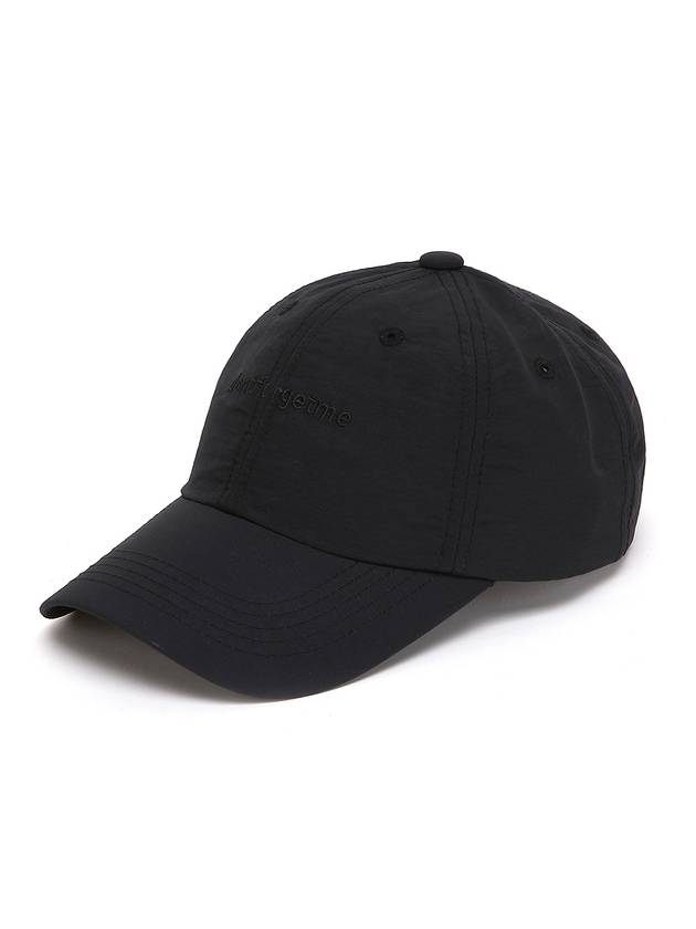 Big Light Ball Cap Black - DONTFORGETME - BALAAN 2