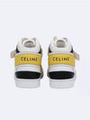 CT 03 high top sneakers yellow - CELINE - BALAAN.