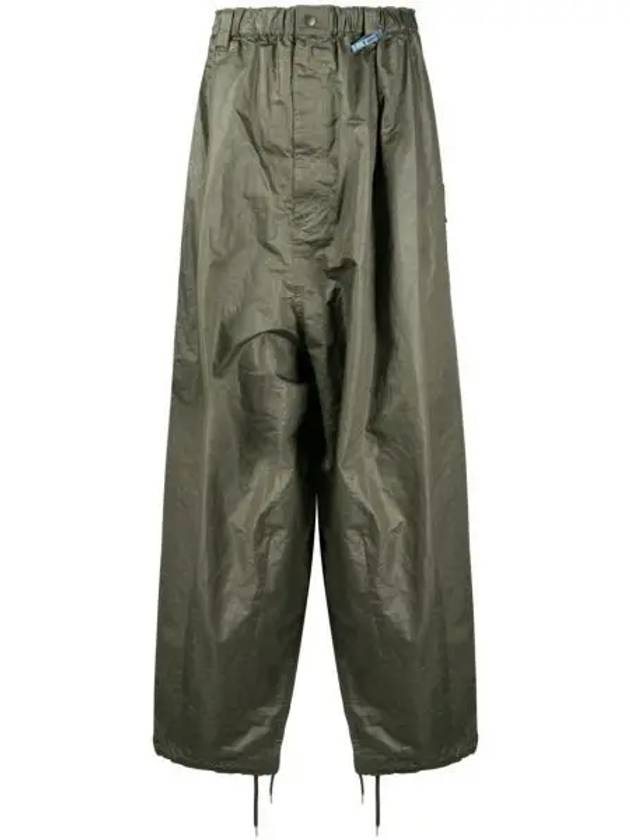 Polyester Track Pants Khaki - MAISON MIHARA YASUHIRO - BALAAN 2