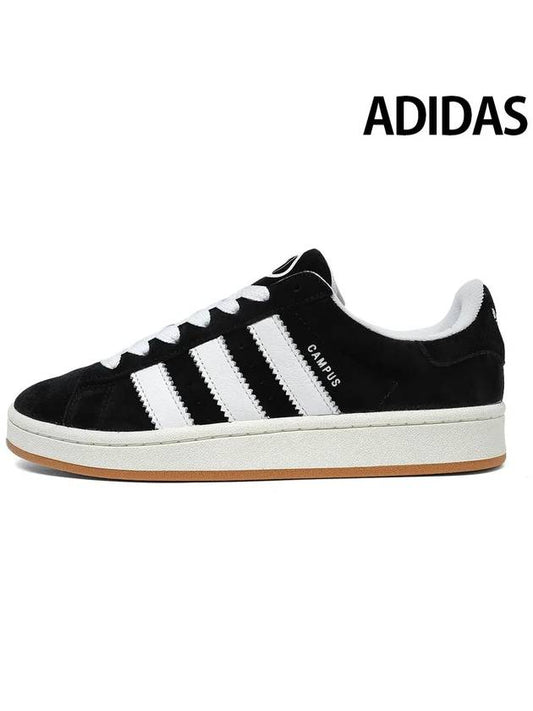 Campus 00s Low Top Sneakers Core Black - ADIDAS - BALAAN 2