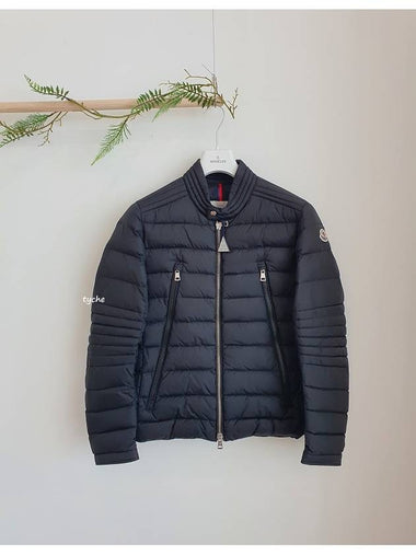 Amio Black Men s Padding Amiot - MONCLER - BALAAN 1