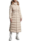 Women s FUDSON long down jacket 1C00043 54A81 222 - MONCLER - BALAAN 2