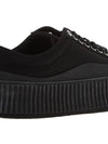 Platform Low Top Sneakers Black - JIL SANDER - BALAAN 11