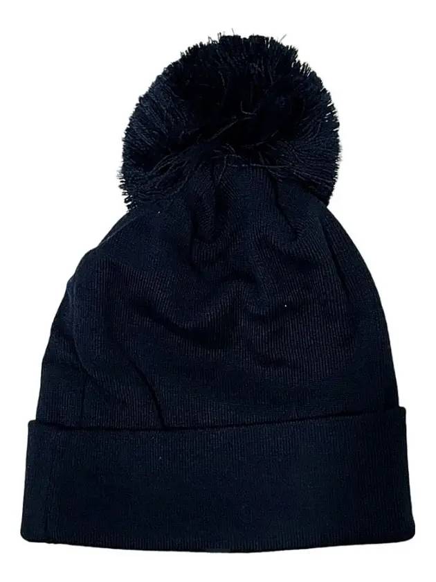 DTH0117 AWR NAVY foam knit beanie - DANTON - BALAAN 2