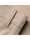 Banding Cargo Pocket Track Pants Beige - AMI - BALAAN 4