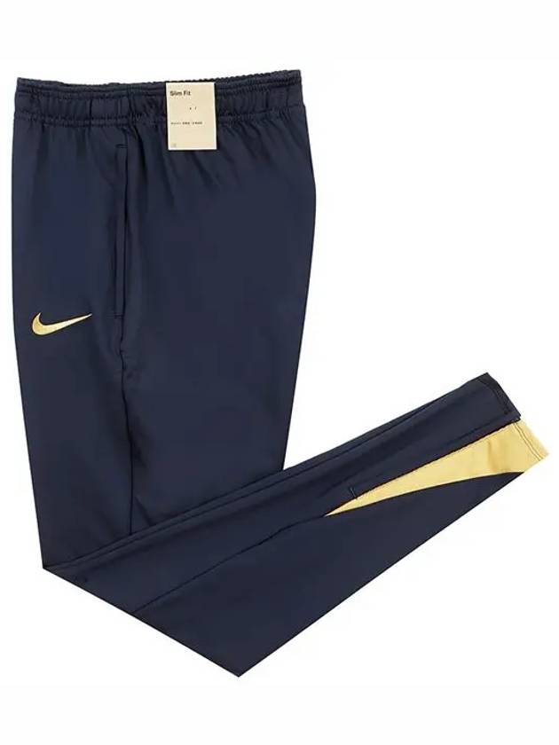 FC Barcelona Dri Fit Strike Track Pants Navy - NIKE - BALAAN 3