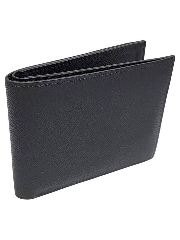 Women s H078301CAAD Black Citizen Twill Compact Half Wallet - HERMES - BALAAN 2