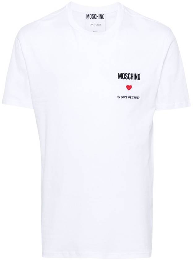 Moschino T-shirts and Polos White - MOSCHINO - BALAAN 1