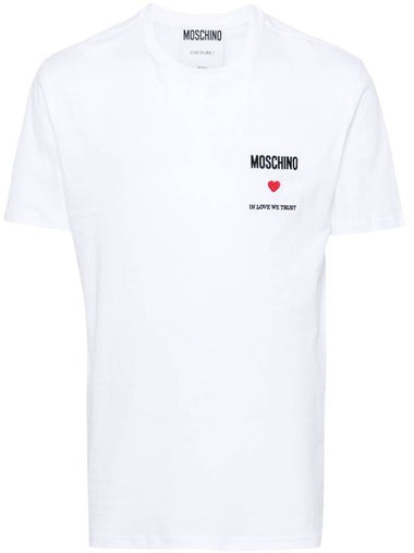 Moschino T-shirts and Polos White - MOSCHINO - BALAAN 1