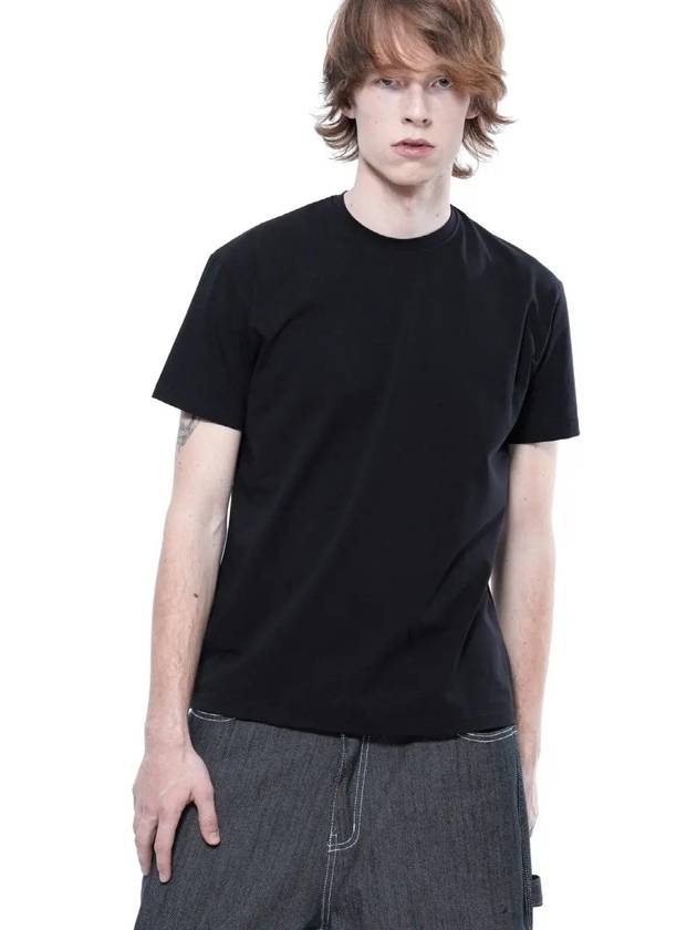 Men s TSHT BK Tension Span Short Sleeve T Shirt Black - CHANCE'S NOI - BALAAN 7