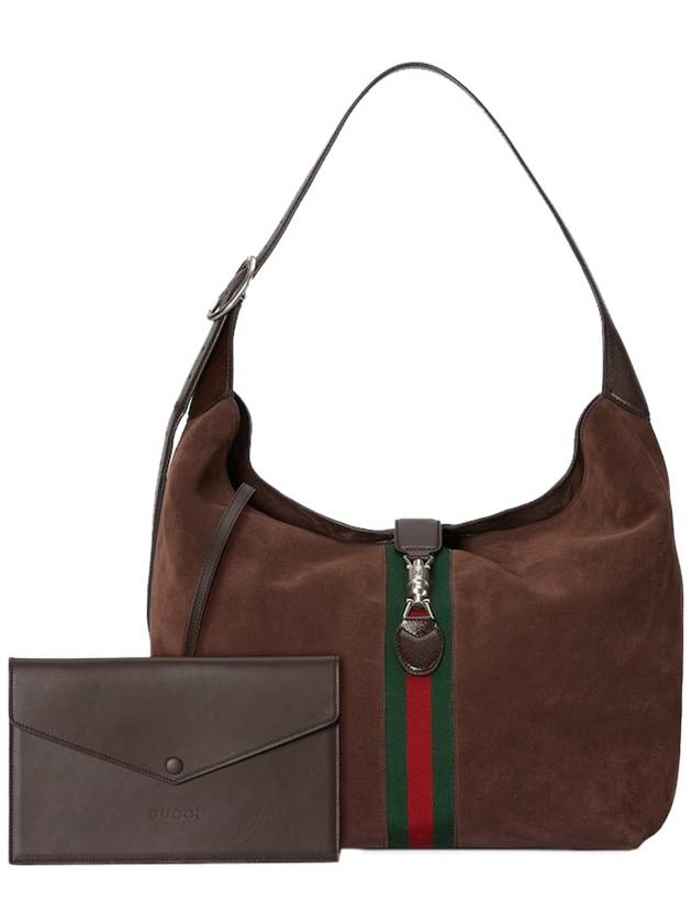 Jackie 1961 Shoulder Bag Brown - GUCCI - BALAAN 3