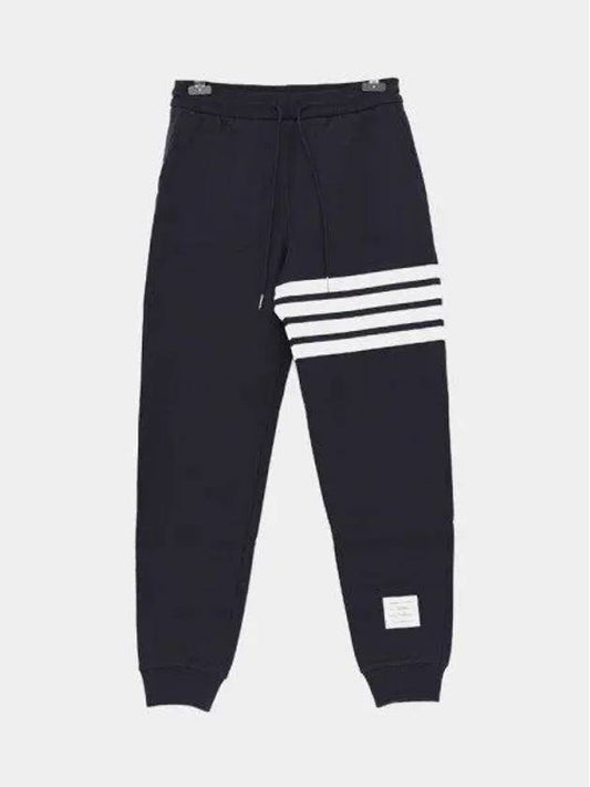 Men's Classic Loopback Engineered 4 Bar Classic Sweatpants Navy - THOM BROWNE - BALAAN 2