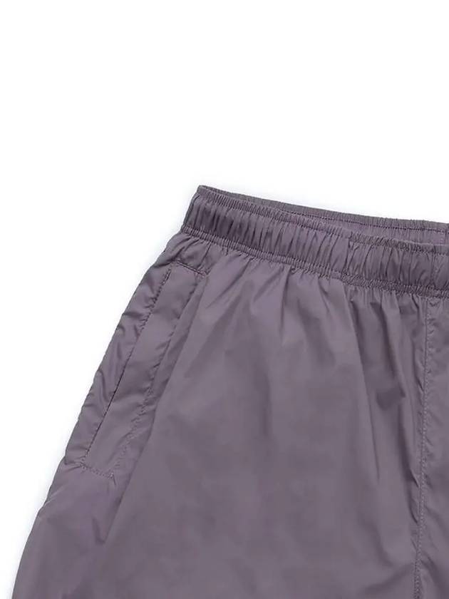 Drape Tech Trunks Nylon Shorts Lilac - OUR LEGACY - BALAAN 4