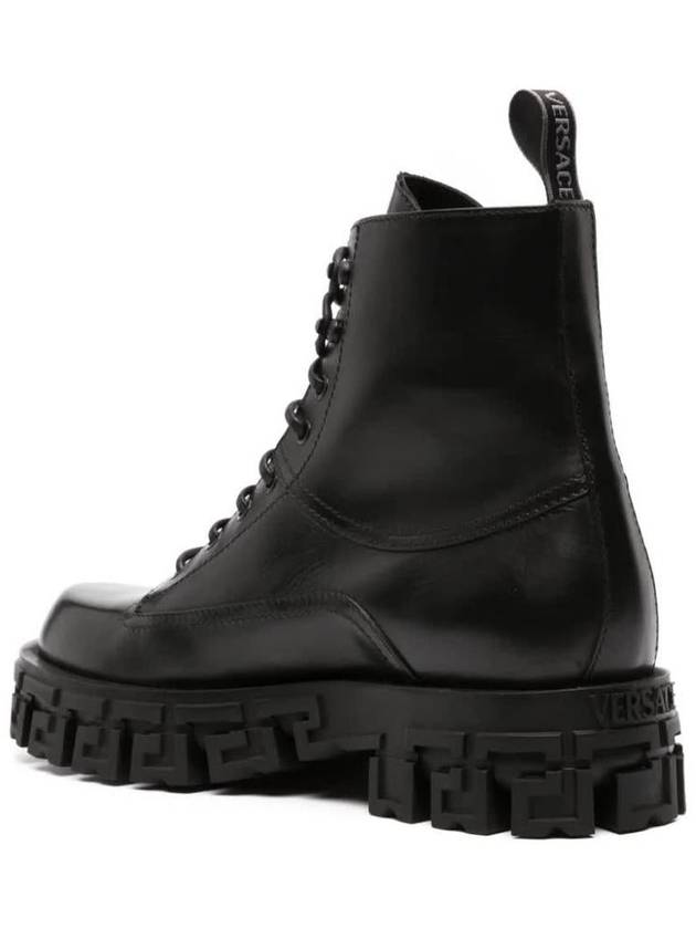 boots 1011429 1A05956 1B000 BLACK - VERSACE - BALAAN 4