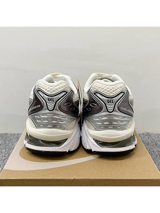 Gel Kayano 14 Low Top Sneakers Cream Black - ASICS - BALAAN 6