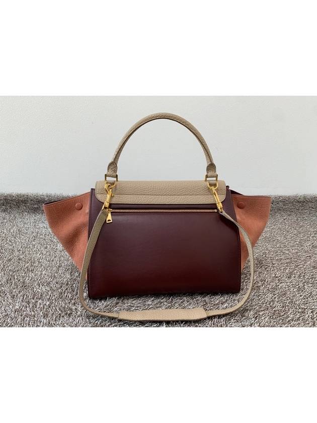 Trapeze medium gold plated - CELINE - BALAAN 7