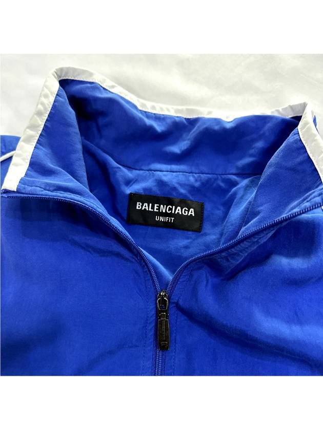 3 BB Men s Unifit Sporty B Icon Track Jacket Blue - BALENCIAGA - BALAAN 8