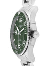 Hydro Conquest Automatic Silver Metal Watch Green - LONGINES - BALAAN 4