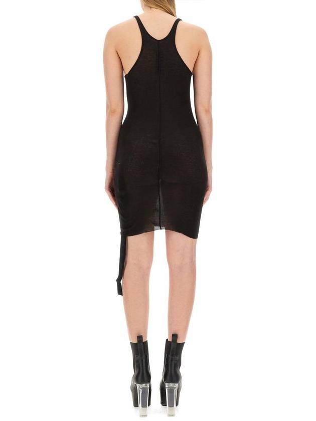 Rick Owens Drkshdw Cotton Dress - RICK OWENS - BALAAN 3