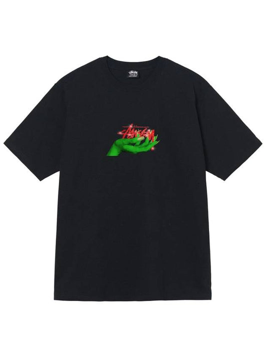 Oz TShirt Black 1904794 Oz TShirt Black - STUSSY - BALAAN 1