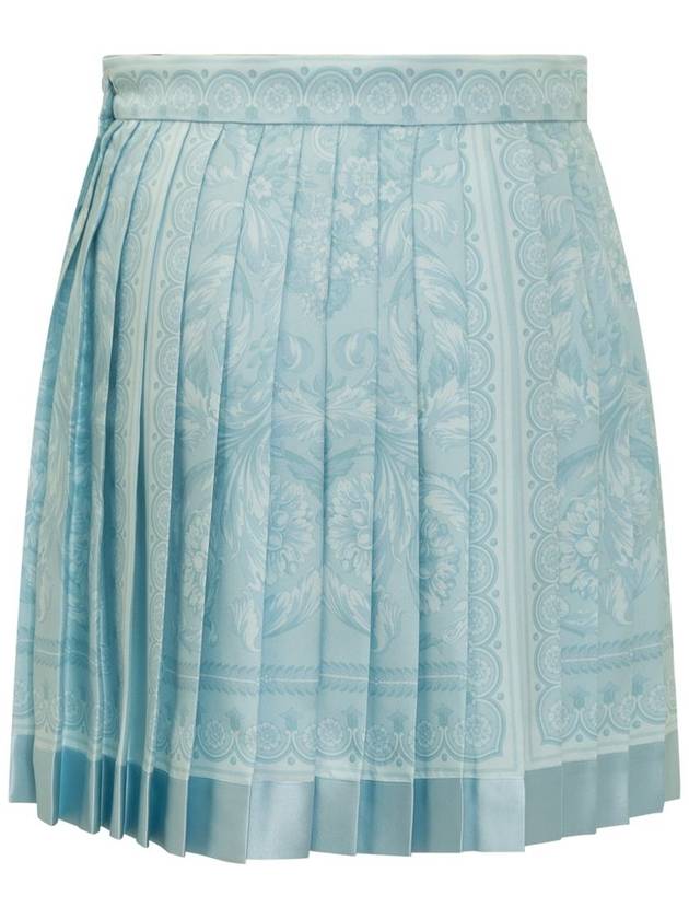 Short Skirt 10008291A101415U940 PALE BLUE - VERSACE - BALAAN 3