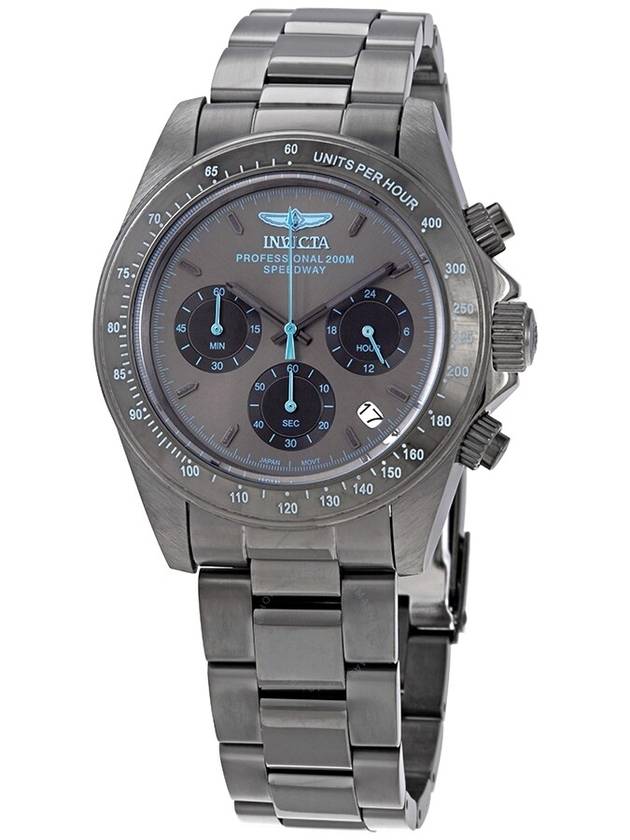 Invicta Speedway Chronograph Gunmetal Dial Men's Watch 27772 - INVICTA - BALAAN 1