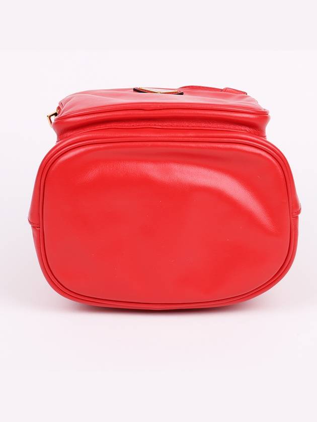 Duet small red bucket cross bag 1BH038 - PRADA - BALAAN 7