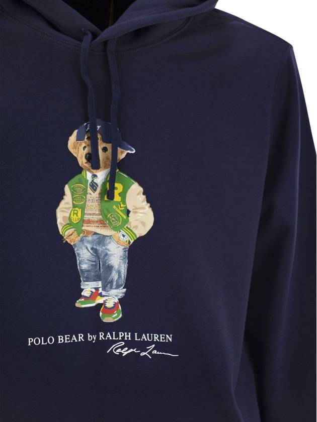 Polo Bear fleece with hood - POLO RALPH LAUREN - BALAAN 4