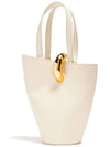 Le Petit Bambola Tote Bag Ivory - JACQUEMUS - BALAAN 4