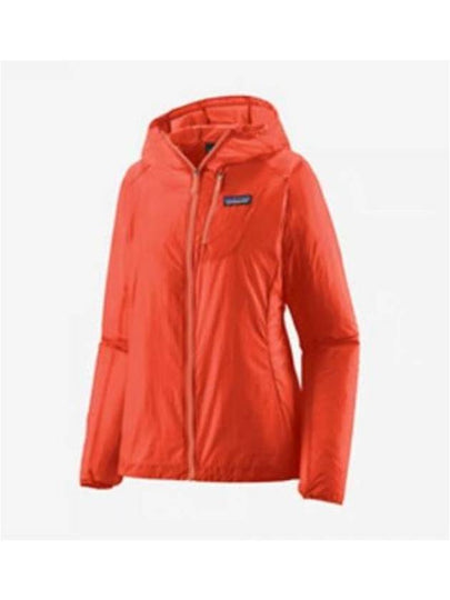 Women's Houdini Nylon Windbreaker Coho Coral - PATAGONIA - BALAAN 2