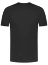 Logo Short Sleeve T-Shirt Black - CP COMPANY - BALAAN 4