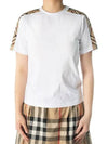 Kids Vintage Check Short Sleeve T Shirt 8054142 - BURBERRY - BALAAN 2