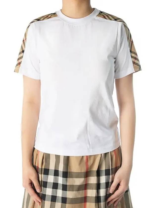 Kids Vintage Check Short Sleeve T Shirt 8054142 - BURBERRY - BALAAN 2