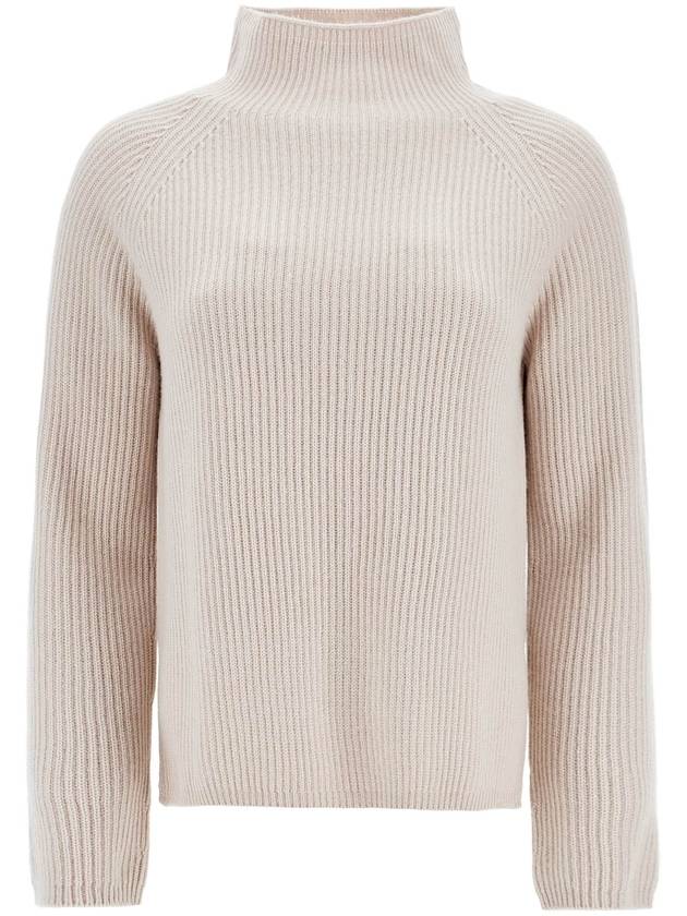 'english rib pullover with ' - S MAX MARA - BALAAN 1