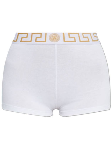 Versace Boxers With Logo, Women's, White - VERSACE - BALAAN 1