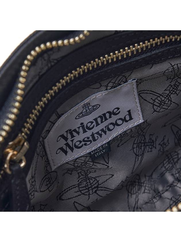 Square Chain Cross Bag Black - VIVIENNE WESTWOOD - BALAAN 11