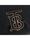 Monogram Motif Grainy Leather Folding Wallet Black - BURBERRY - BALAAN 9