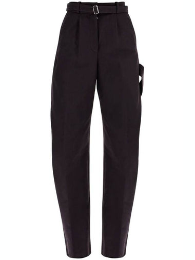 balloon canvas pants for a - LANVIN - BALAAN 1