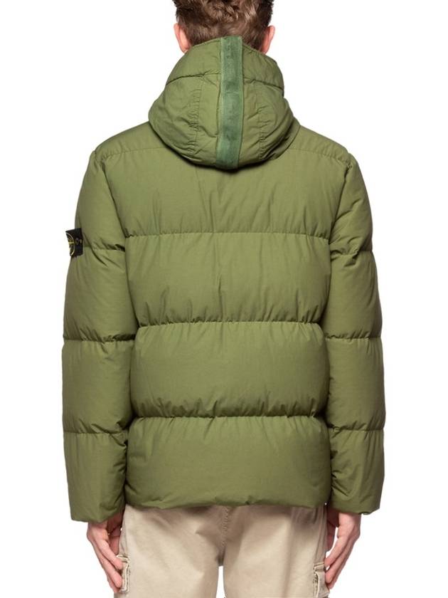 Naslan Watteau Down Jacket Padding Olivia - STONE ISLAND - BALAAN.