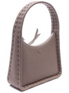 Mini Fendessence Hobo Shoulder Bag Grey - FENDI - BALAAN 4