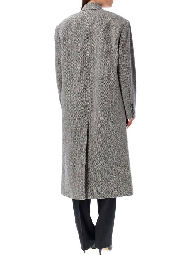 Rexana Double Coat Gray - ISABEL MARANT ETOILE - BALAAN 3