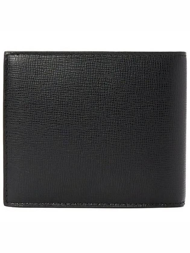 Logo Leather Half Wallet Black - BOTTEGA VENETA - BALAAN 7