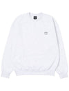 Men's Logo Print Sweatshirt Grey - STOCKHOLM SYNDROME - BALAAN 3