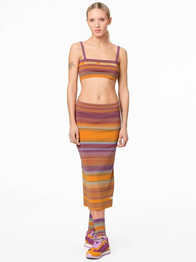 Bandeau Color Stripes_Purple Multi (N630J02PF22-501) - MARC JACOBS - BALAAN 2