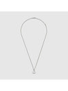 Interlocking Chain Necklace Silver - GUCCI - BALAAN 2