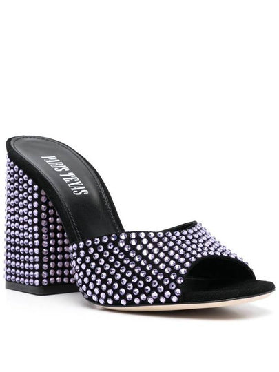 Paris Texas Sandals Purple - PARIS TEXAS - BALAAN 2