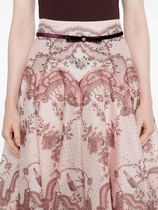 Zimmermann Skirts Pink - ZIMMERMANN - BALAAN 2