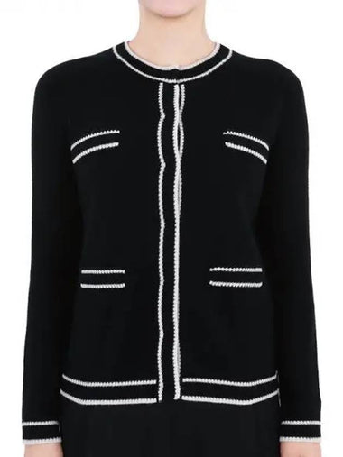 Max Mara Women s Crew Neck Cardigan ESTATE 2393460133 650 011 270566 1065557 - S MAX MARA - BALAAN 1